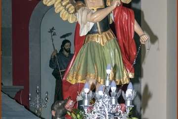 Alfredo Velázquez pregona las fiestas de Valsequillo 2021/Ildefonso Rodríguez.